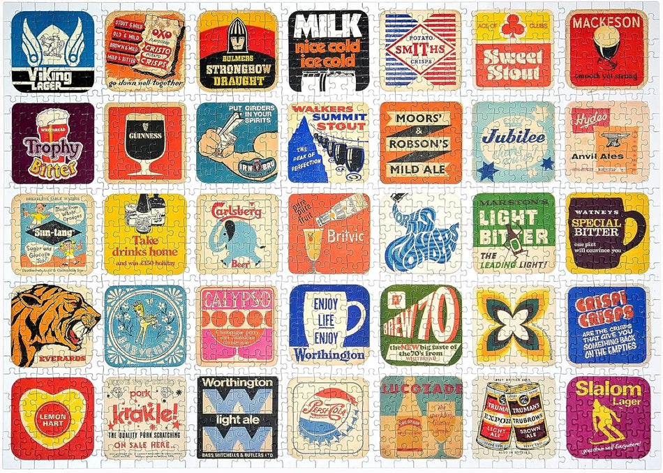 happily: Mats: 1000 Piece Puzzle