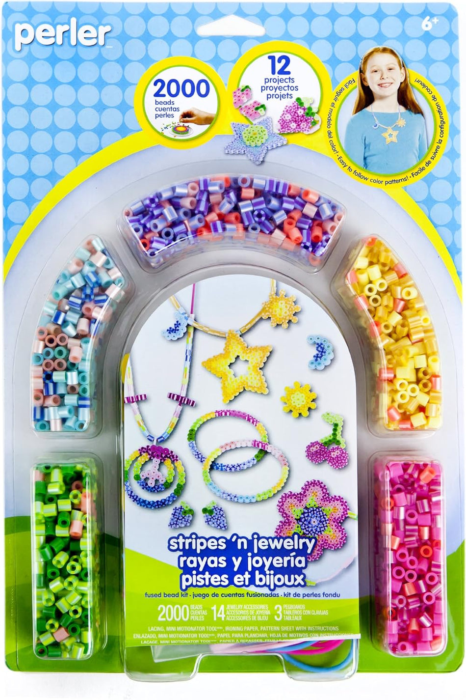 Perler: Strips 'N Jewelry: Fused Bead Kit