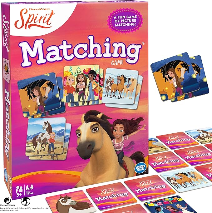 Ravensburger: DreamWorks: Spirit Matching Game