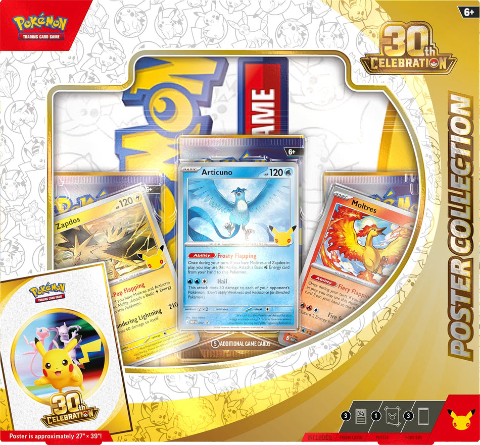 Pokémon TCG - 30th Celebration | Poster Collection