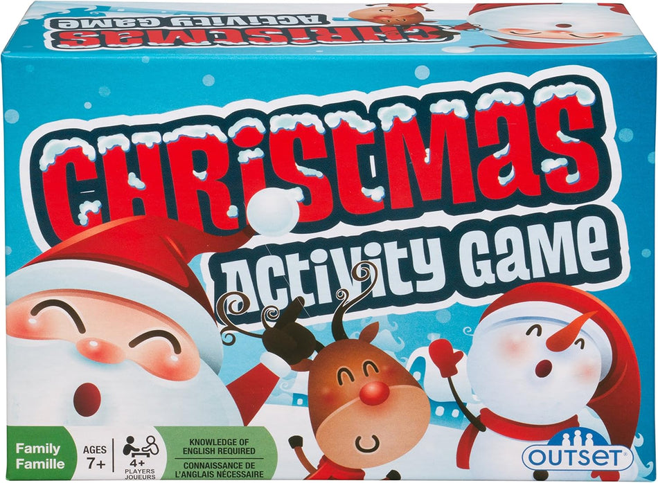 Outset Media: Christmas Activity Game: Family Game