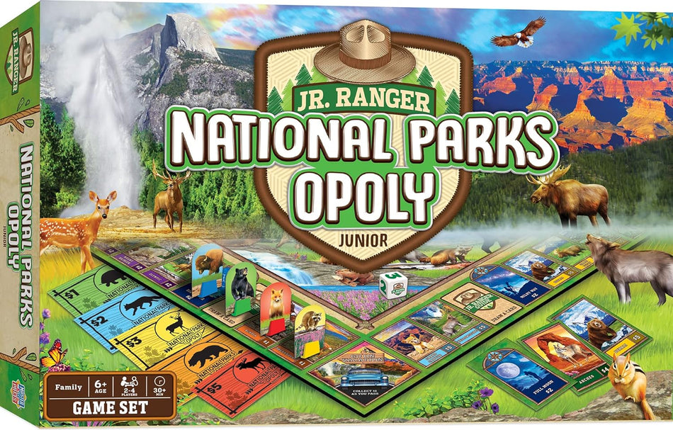 Master Pieces: Jr. Ranger - National Parks Opoly Junior