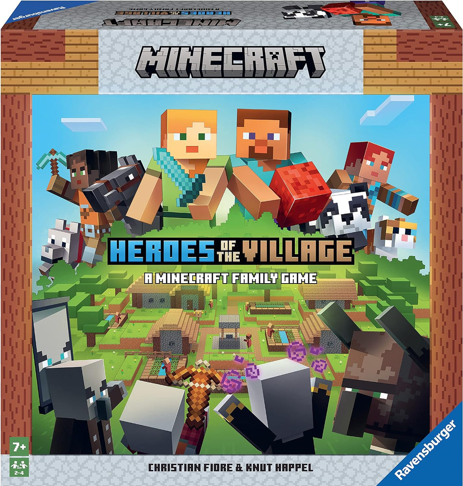 Ravensburger: Minecraft: Heroes of the Village: Cooperative Board Game