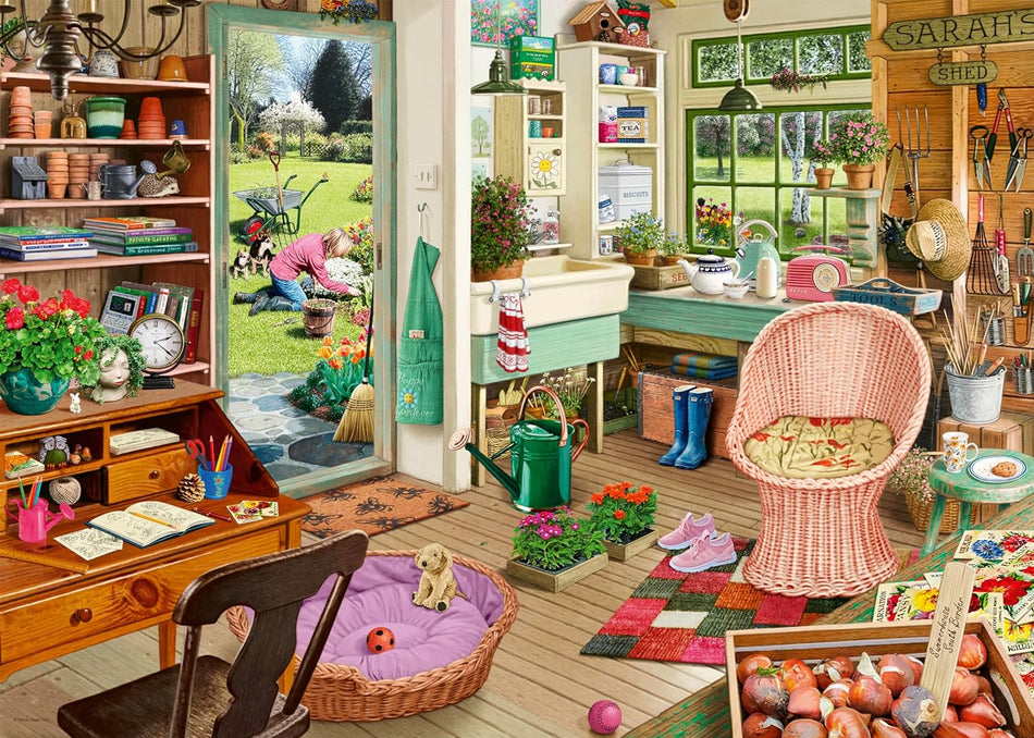 Ravensburger: The Garden Shed: 1000 Piece Puzzle