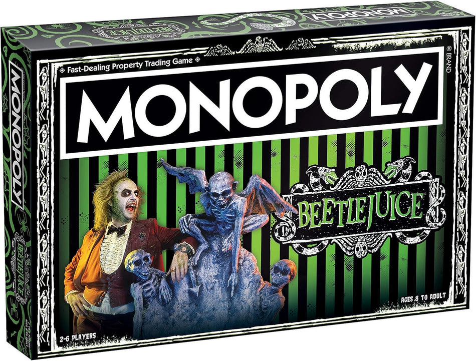 Monopoly: Beetlejuice Board Game