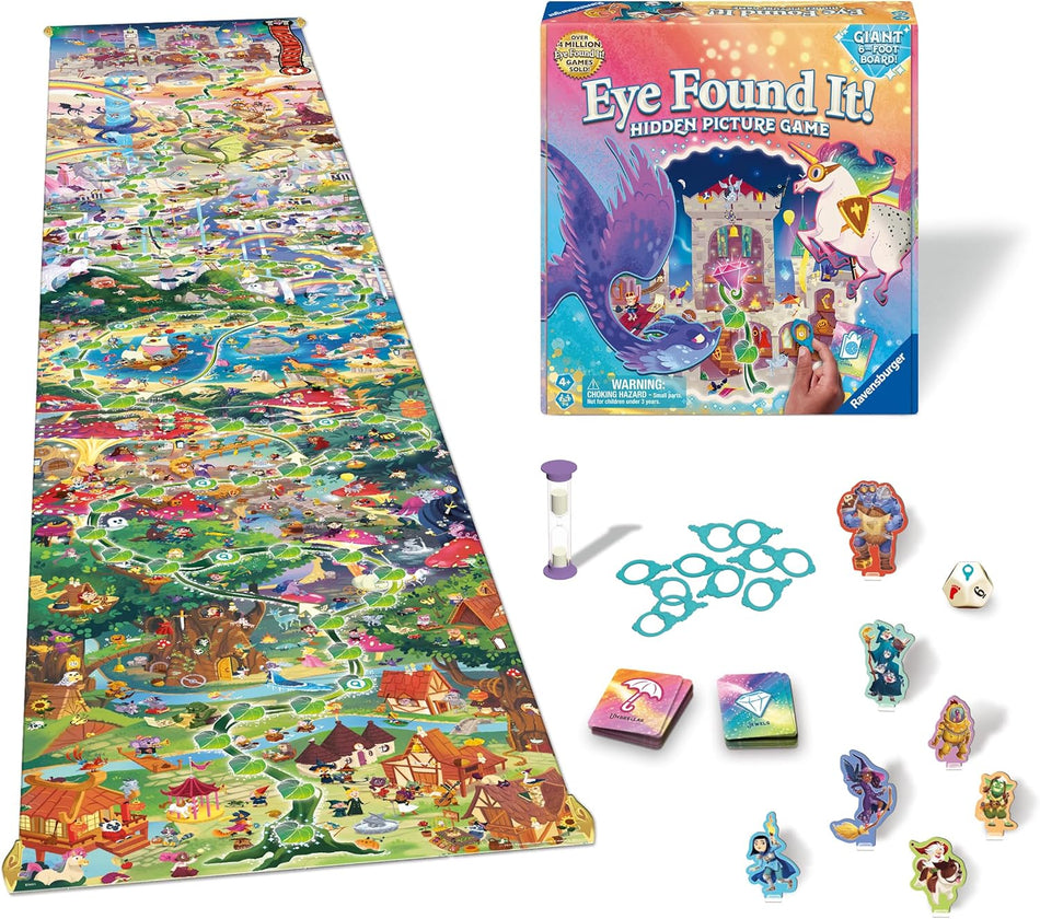 Ravensburger: Eye Found It! Hidden Picture Game