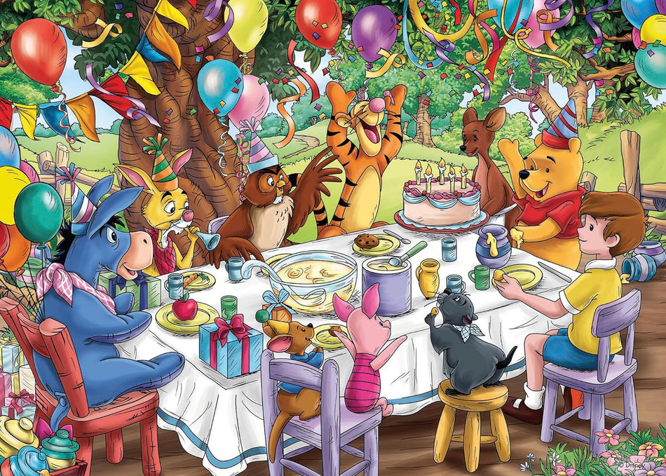 Ravensburger: Disney Collector's Edition: Winnie the Pooh: 1000 Piece Puzzle