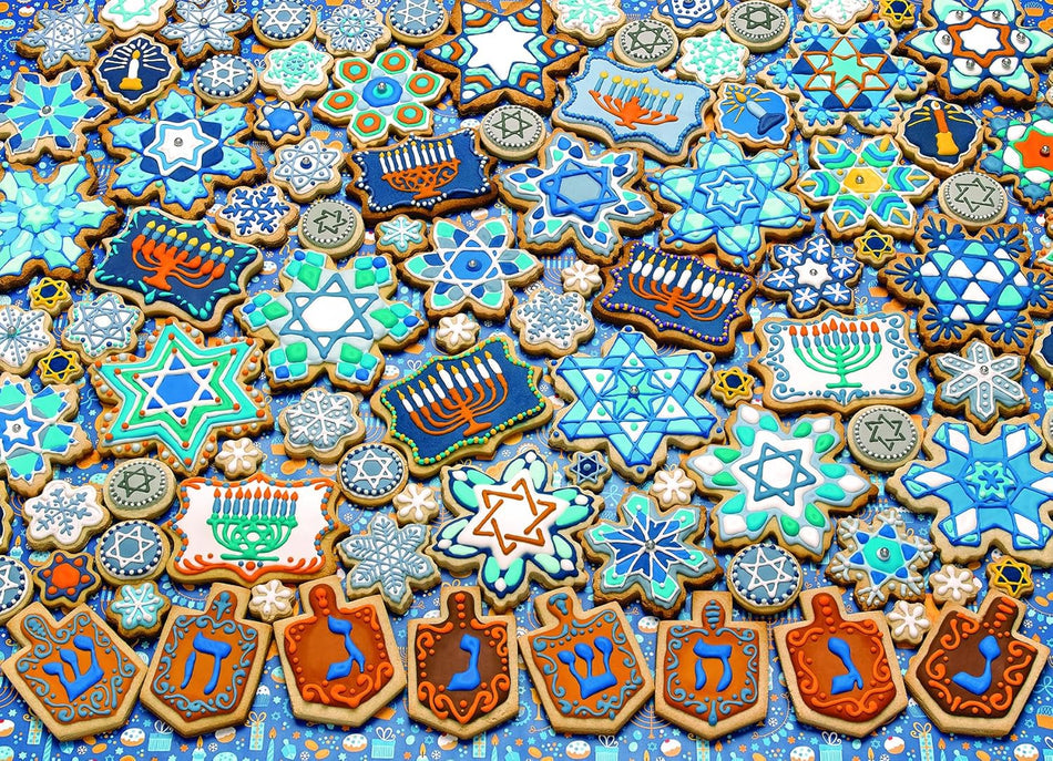 Cobble Hill: Hanukkah Cookies: 1000 Piece Puzzle