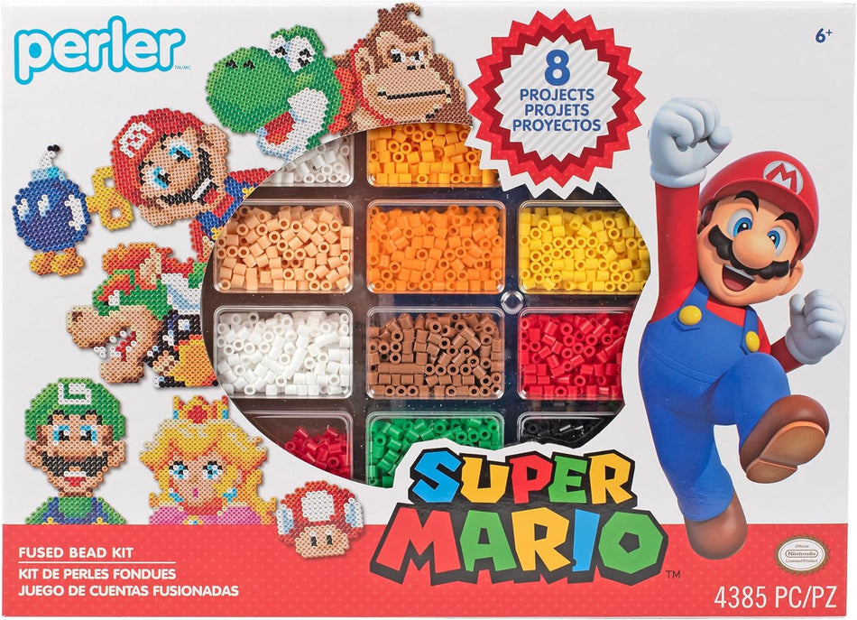 Perler: Nintendo Super Mario Fused Bead Kit