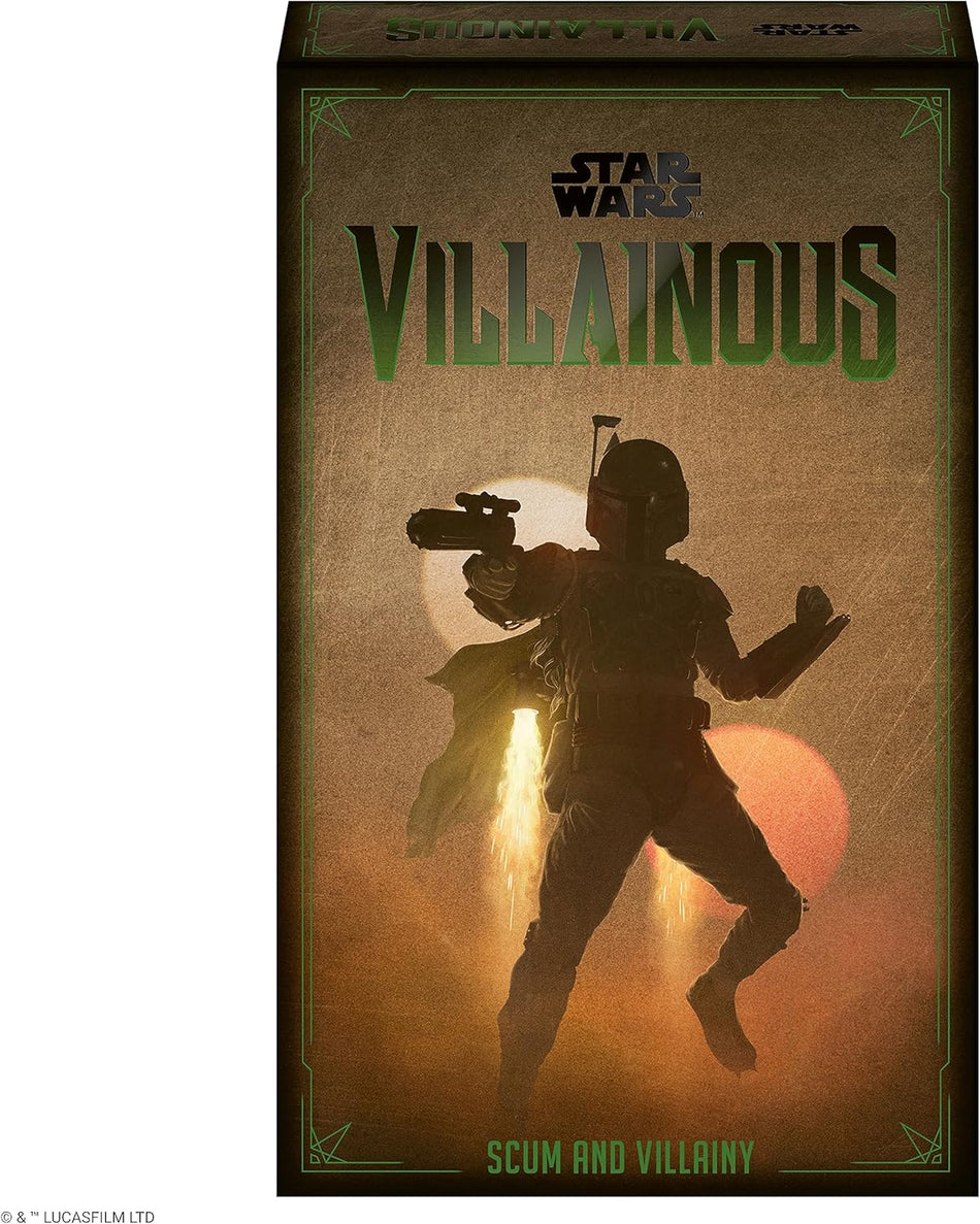 Ravensburger: Star Wars Villainous: Scum and Villainy