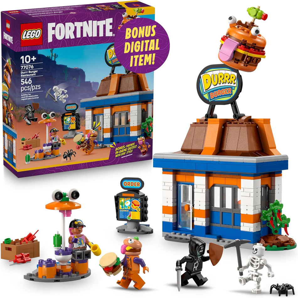LEGO: FORTNITE: Durrr Burger Restaurant: 77076