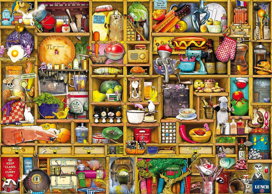 Ravensburger: The Kitchen Cupboard: 1000 Piece Puzzle