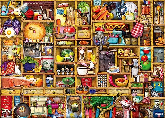 Ravensburger: Kitchen Cupboard: 1000 Piece Puzzle