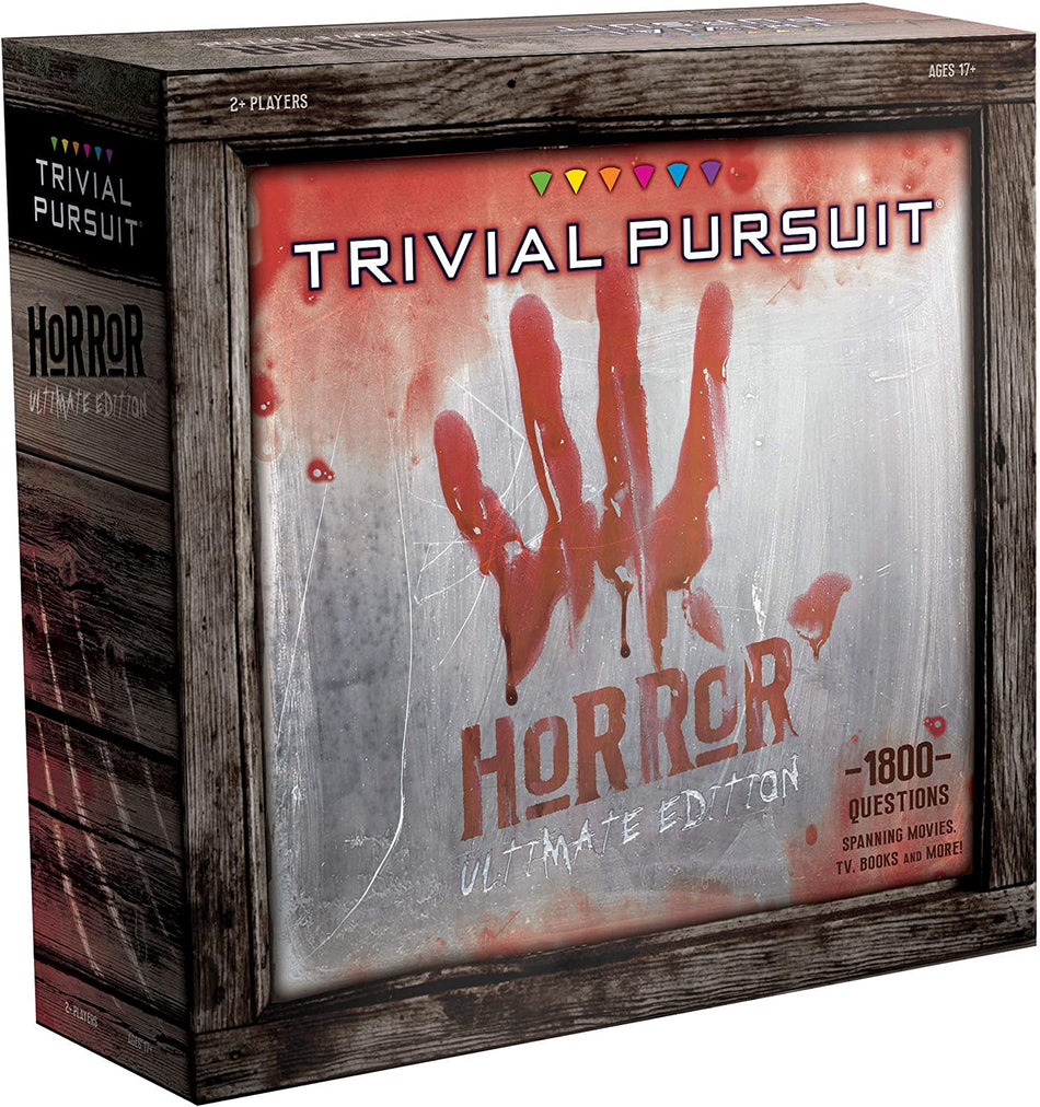 USAOPOLY: Trivial Pursuit: Horror Movie Ultimate Edition