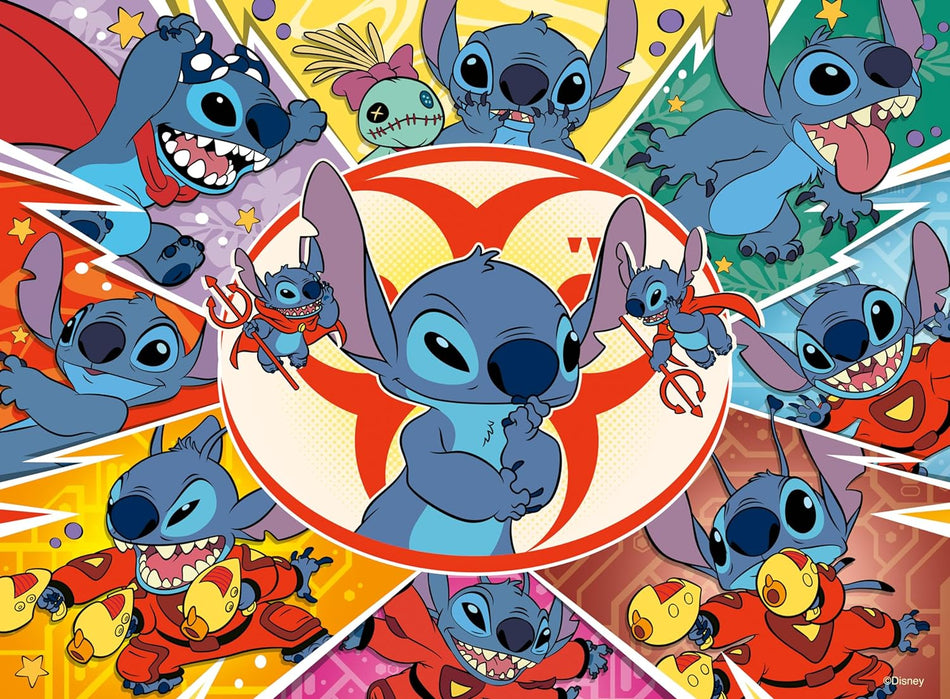 Ravensburger: Disney: Stitch: In My Own World: 100 XXL Piece Puzzle