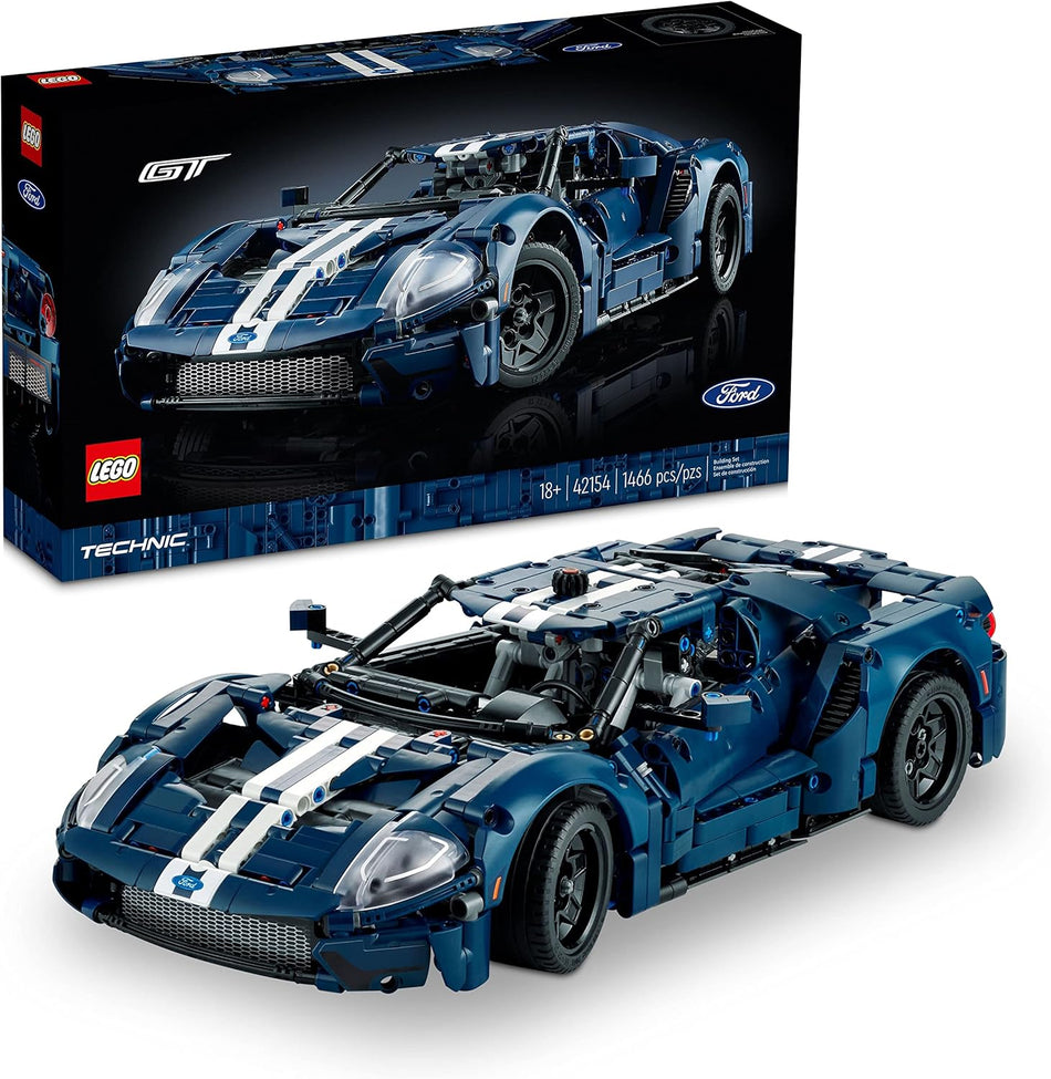 LEGO: Technic: 2022 Ford GT: 42154