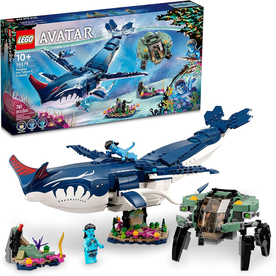 LEGO: Avatar: The Way of Water: Payakan The Tulkun & Crabsuit: 75579