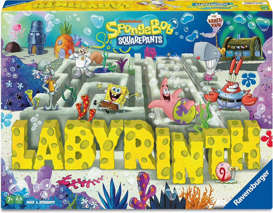 Ravensburger: SpongeBob SquarePants: Labyrinth