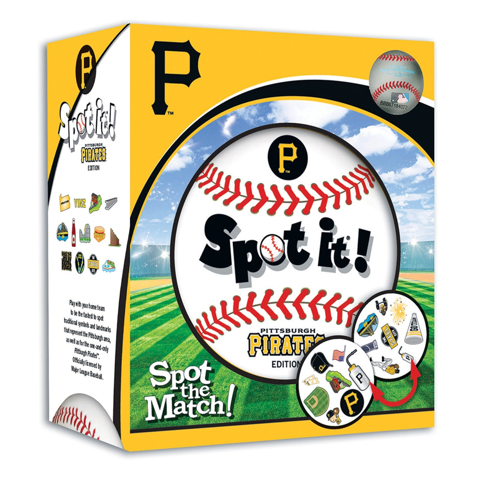 Master Pieces: Pittsburgh Pirates Spot It!