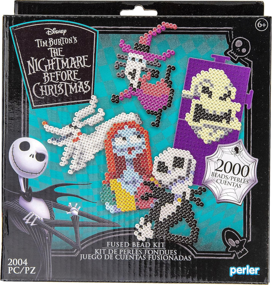 Perler: Tim Burton's The Nightmare Before Christmas: 2000 Piece Fused Bead Kit