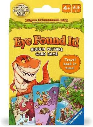 Ravensburger: Eye Found It! World of Dinosaurs Card Game