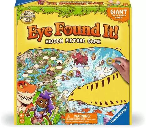 Ravensburger: Eye Found It! Dinosaur Board Game