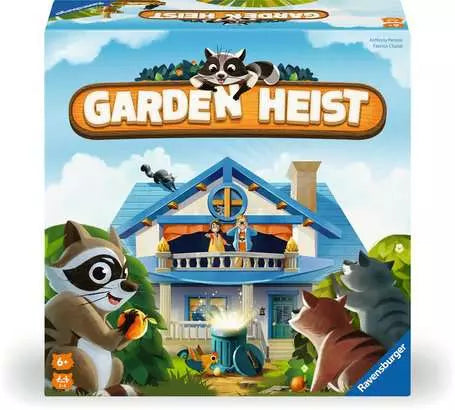 Ravensburger: Garden Heist: A Hide and Seek Board Game