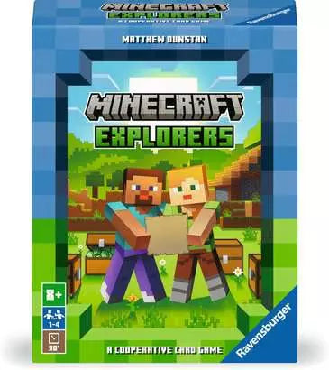 Ravensburger: Minecraft Explorers: A Cooperative Card Game