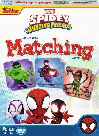 Wonder Forge: Spidey & His Amazing Friends: Matching Game