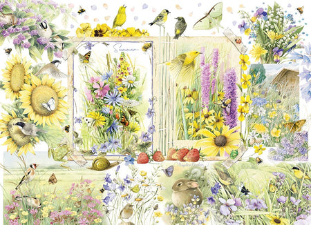 Cobble Hill Naure journal summer 1000-piece jigsaw puzzle