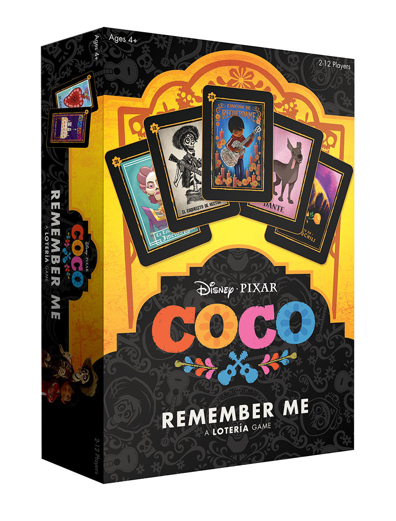 USAOPOLY: Loteria: Coco Remember Me