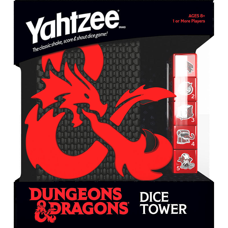 YAHTZEE: Dungeons & Dragons