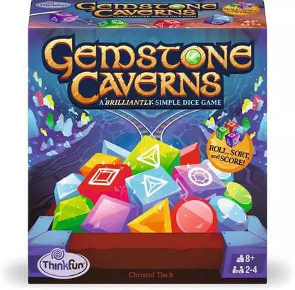 ThinkFun: Gemstone Caverns: A Brilliantly Simple Dice Game