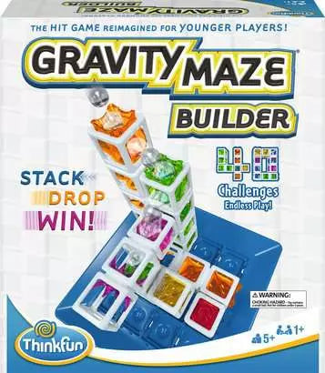 ThinkFun: Gravity Maze Builder