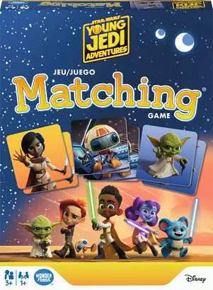 Ravensburger: Star Wars: Matching Game: Young Jedi Adventures