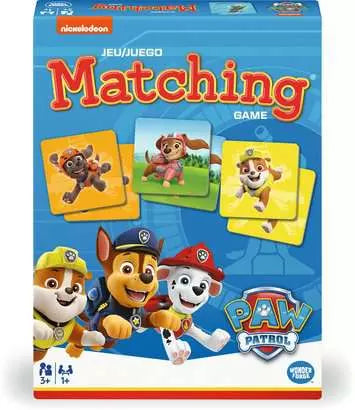 Ravensburger: Paw Patrol Matching Game