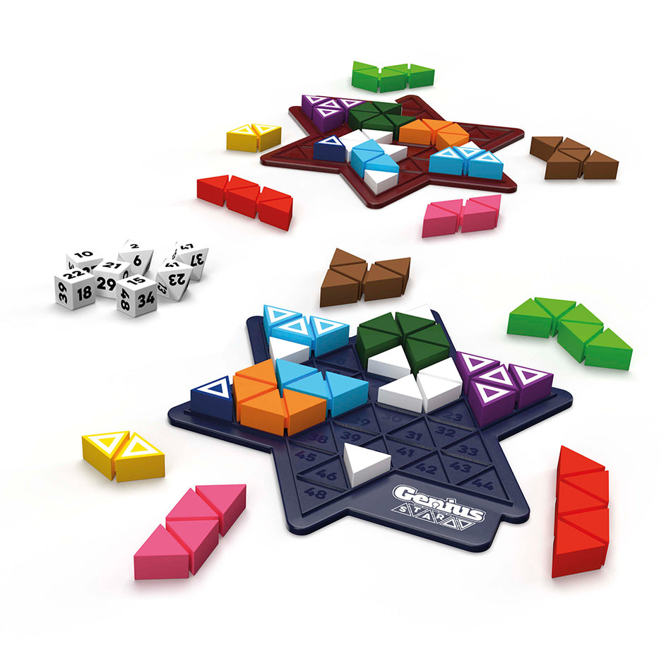 SmartGames: Genius Star: 2 Player Battle Puzzle Game