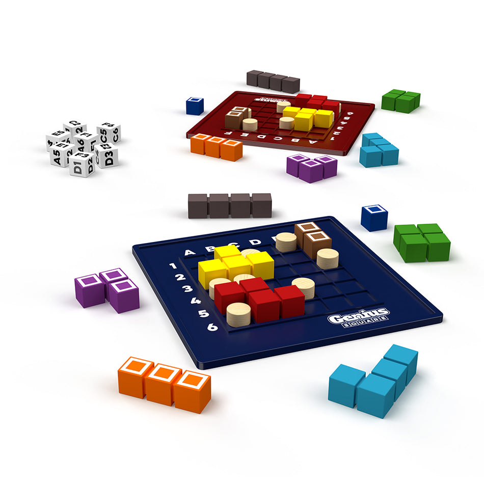 SmartGames: Genius Square: 2 Player Battle Puzzle Game