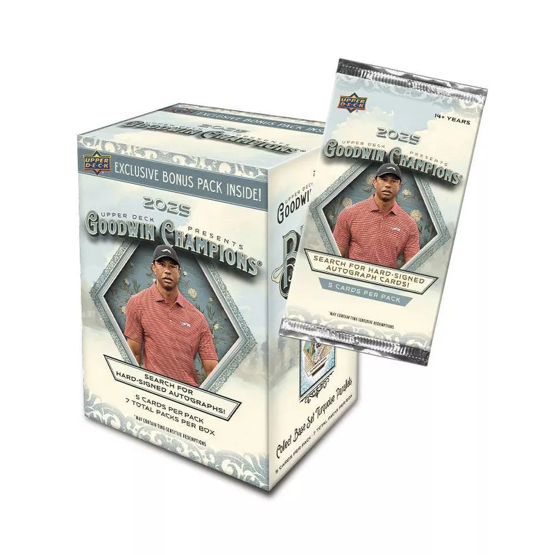 2025 Upper Deck Goodwin Champions Blaster