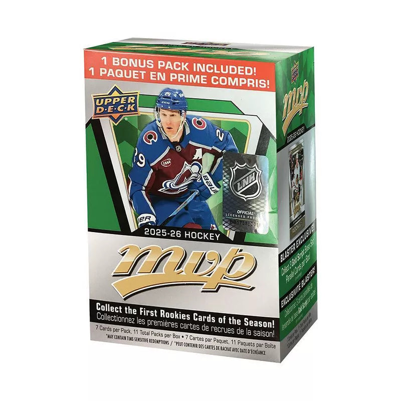 2025-26 Upper Deck MVP Hockey Blaster Box
