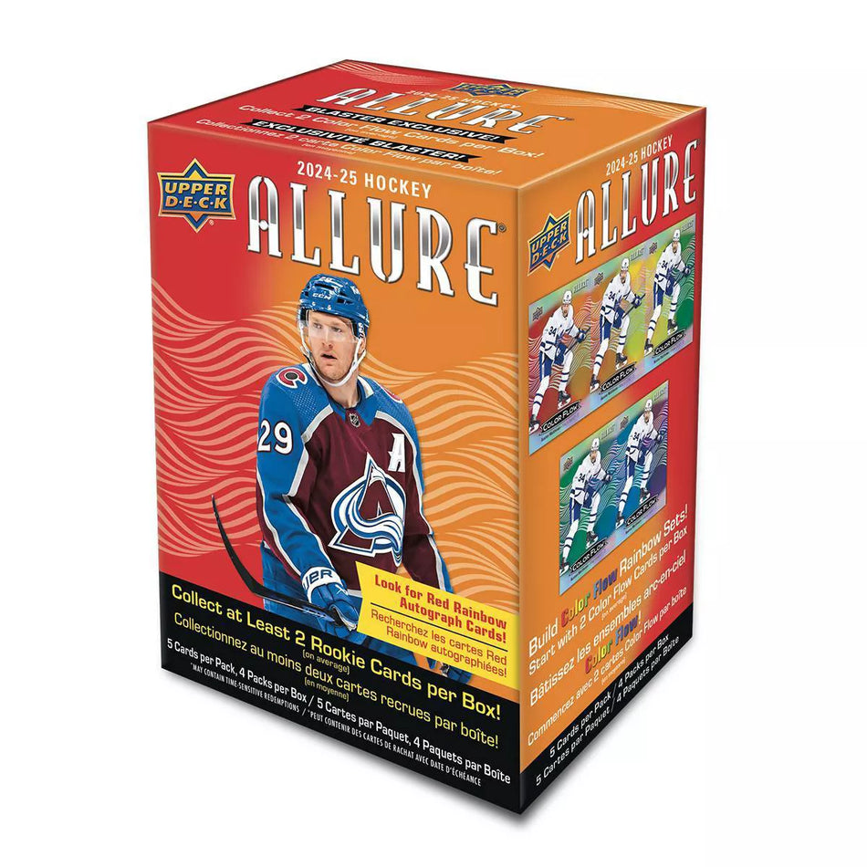 2024-2025  Upper Deck Allure Hockey Blaster Box