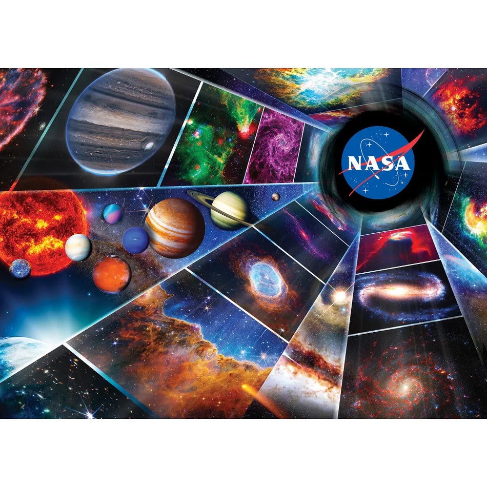 Master Pieces: NASA- The Universe: 1000 Piece Puzzle