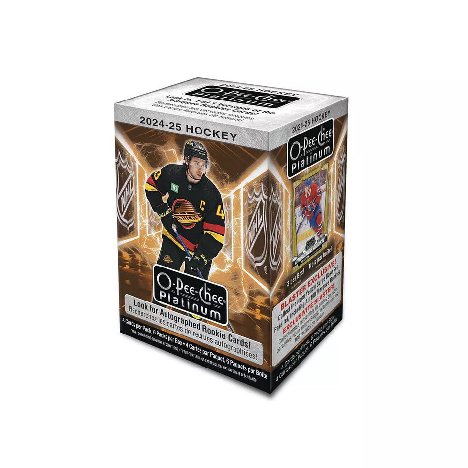 2024-25 Upper Deck O-Pee-Chee Platinum Hockey Blaster Box