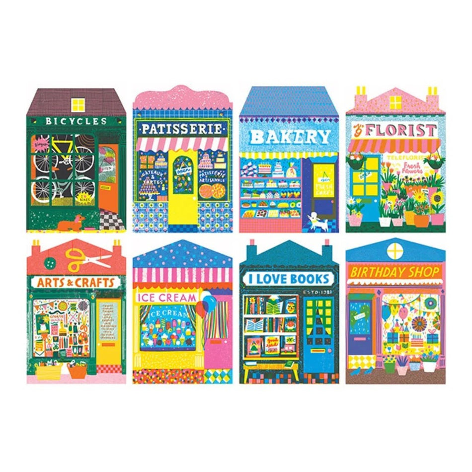 happily: Shops: 1000 Piece Puzzle