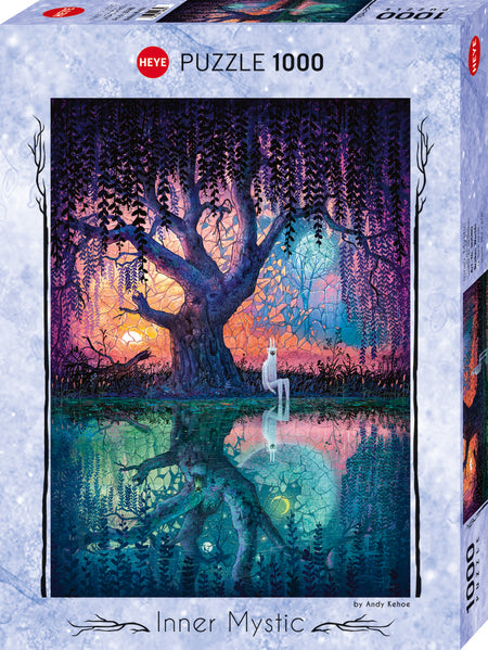 Heye Broken Worlds 1000 piece jigsaw puzzle