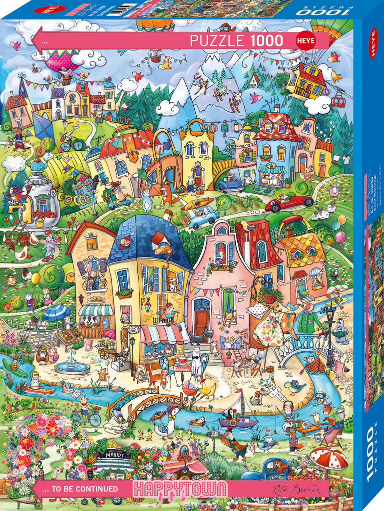 Heye Good Morning 1000 piece jigsaw puzzle box