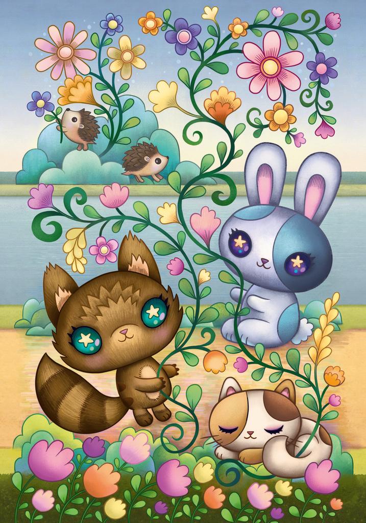 image of Heye Take a Trip with Jeremiah Ketner 500 Piece Puzzle