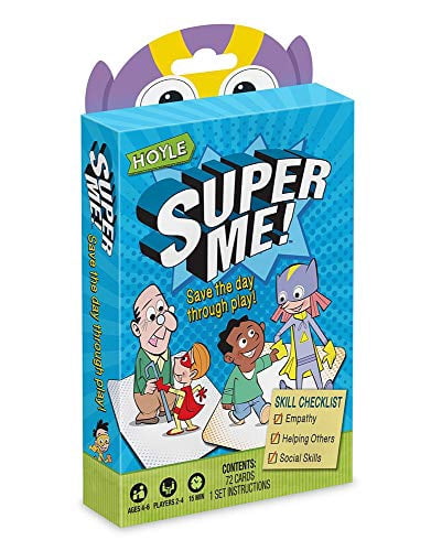 HOYLE -  Super Me -| Social Skills Children's Card Game