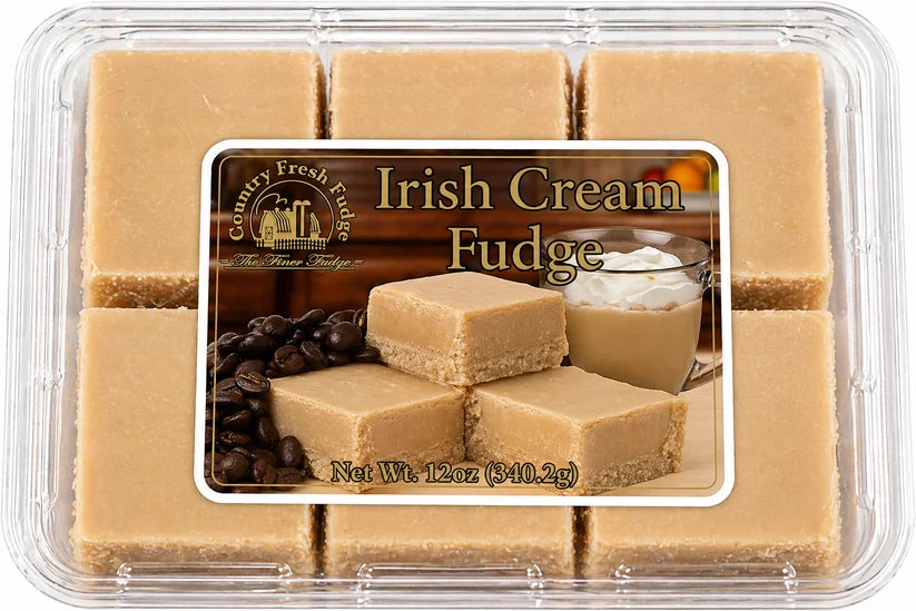 Iris Cream Fudge - 12oz | Country Fresh Fudge