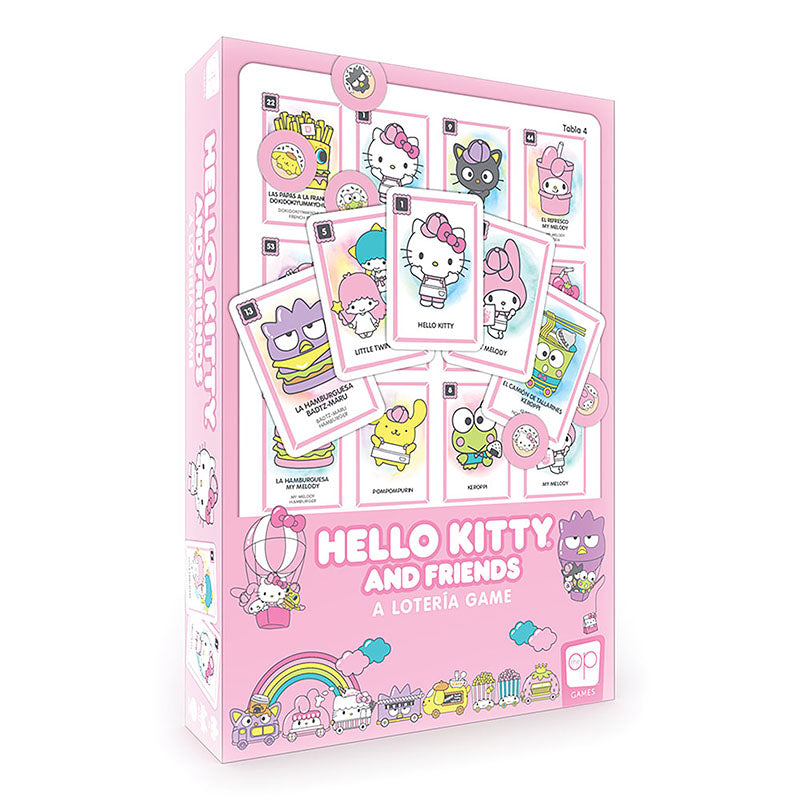 USAOPOLY: Loteria: Hello Kitty and Friends